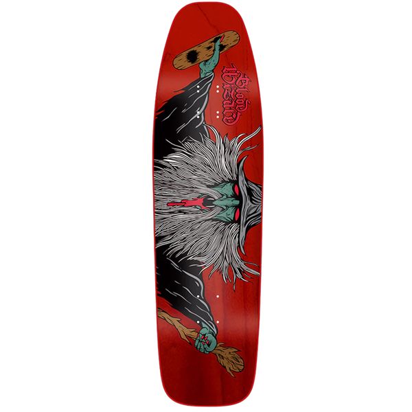 Blood Wizard Flying Wizard Shaped Deck