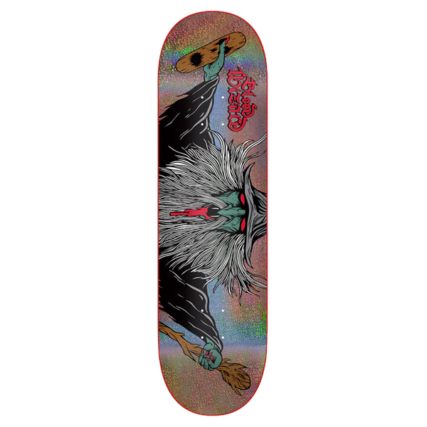 Blood Wizard Flying Wizard Galactic Skateboard Deck