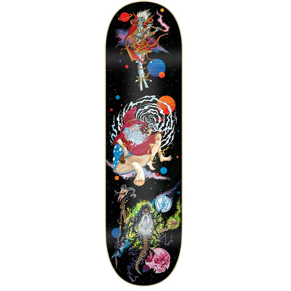 Blood Wizard Neburide Skateboard Deck