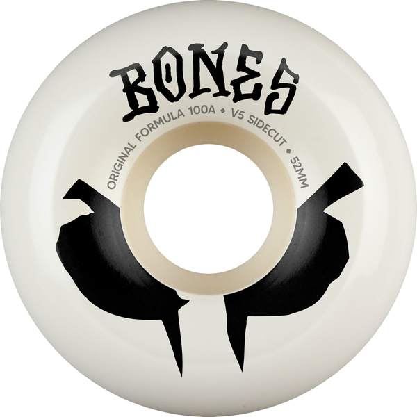 Bones OG Formula V5 Sidecuts 100A Wheels