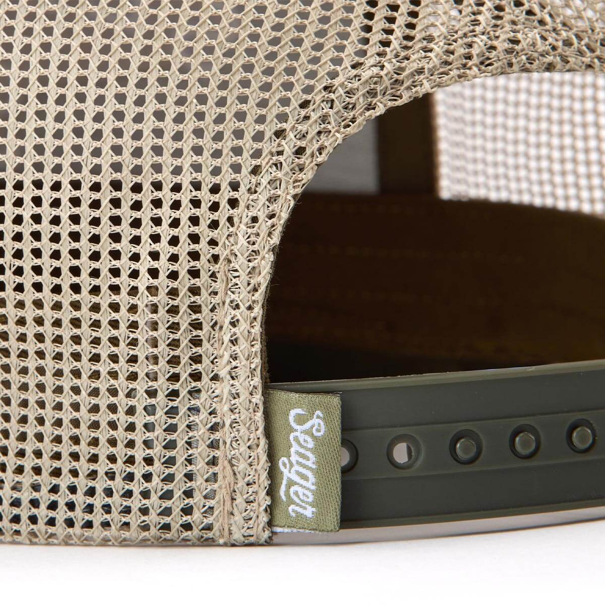 Green Waxed Canvas