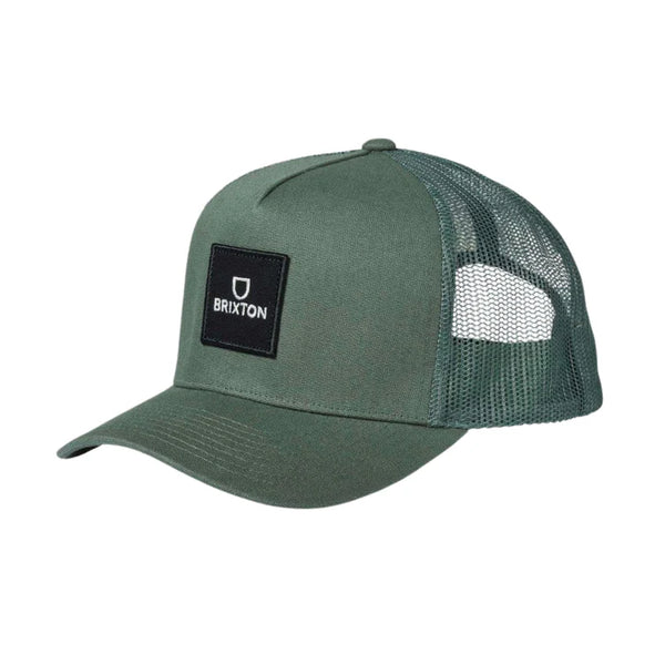 Brixton Alpha Block x CMP Mesh Cap Hat