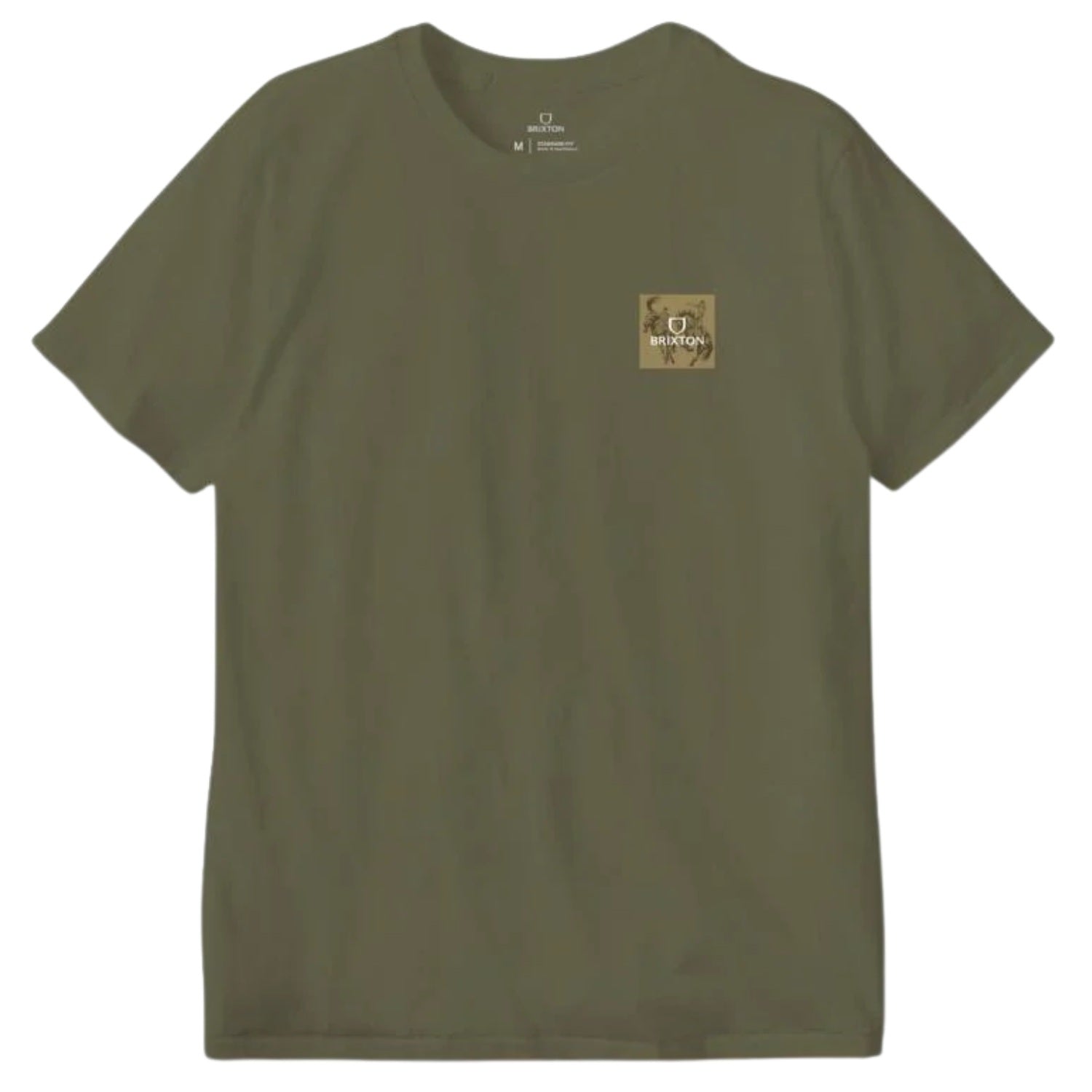 Brixton Alpha Square S/S Tee - Men's