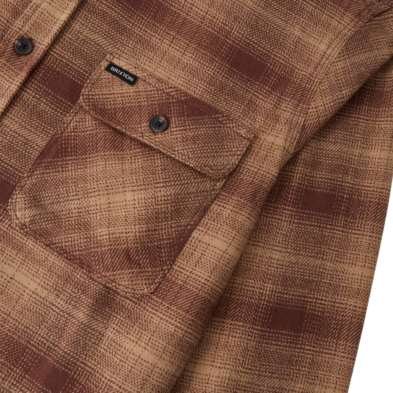 Brixton Bowery Flannel - Men's