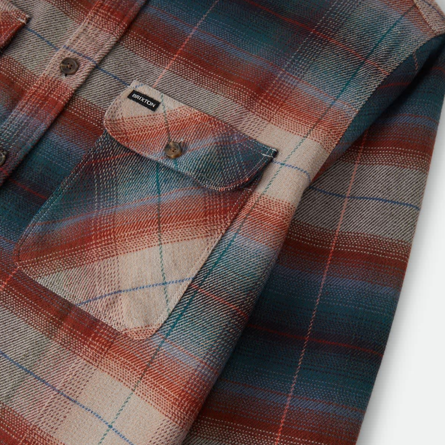 Brixton Bowery Flannel - Men's