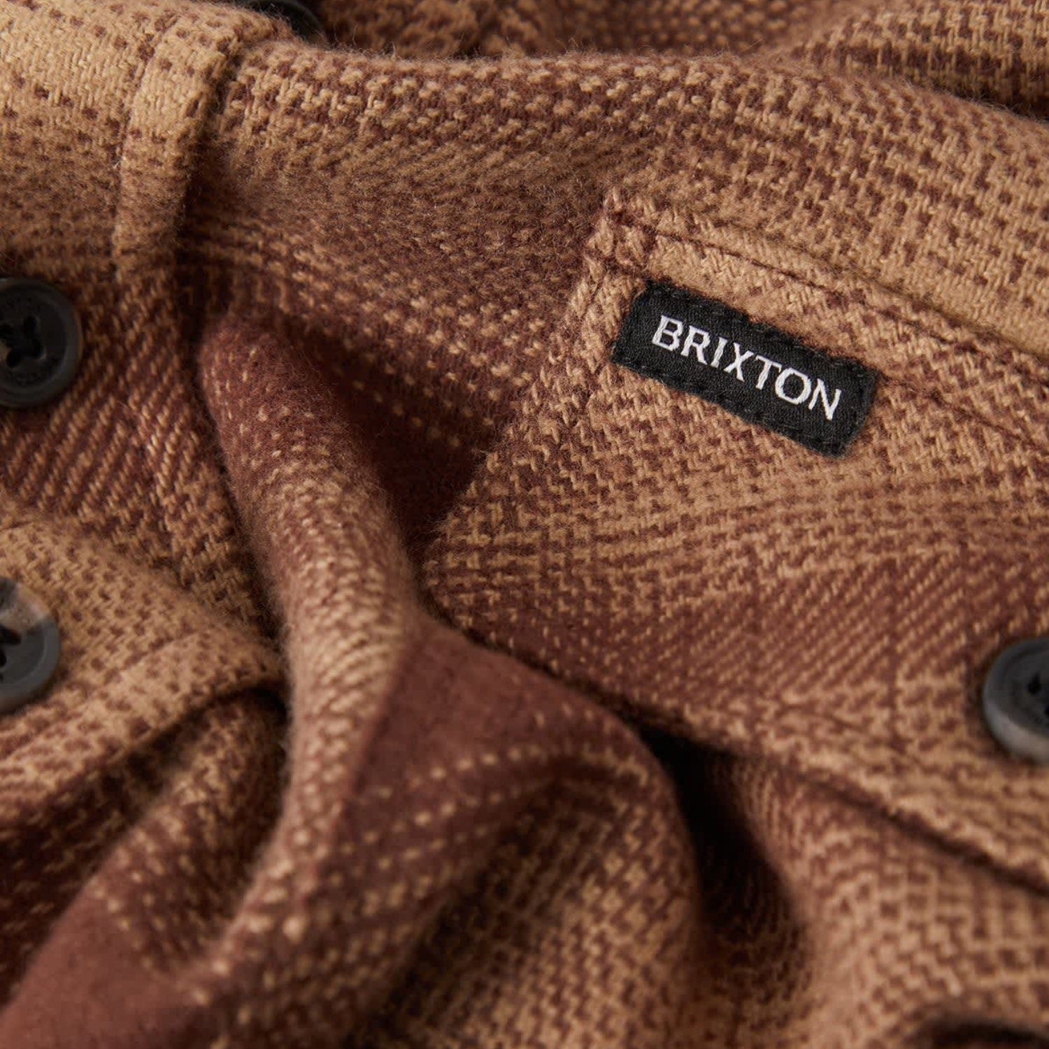 Brixton Bowery Flannel - Men's