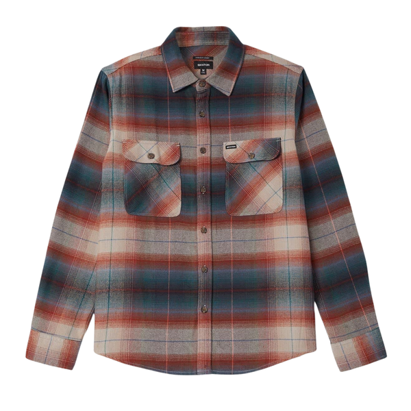 Brixton Bowery Flannel - Men's
