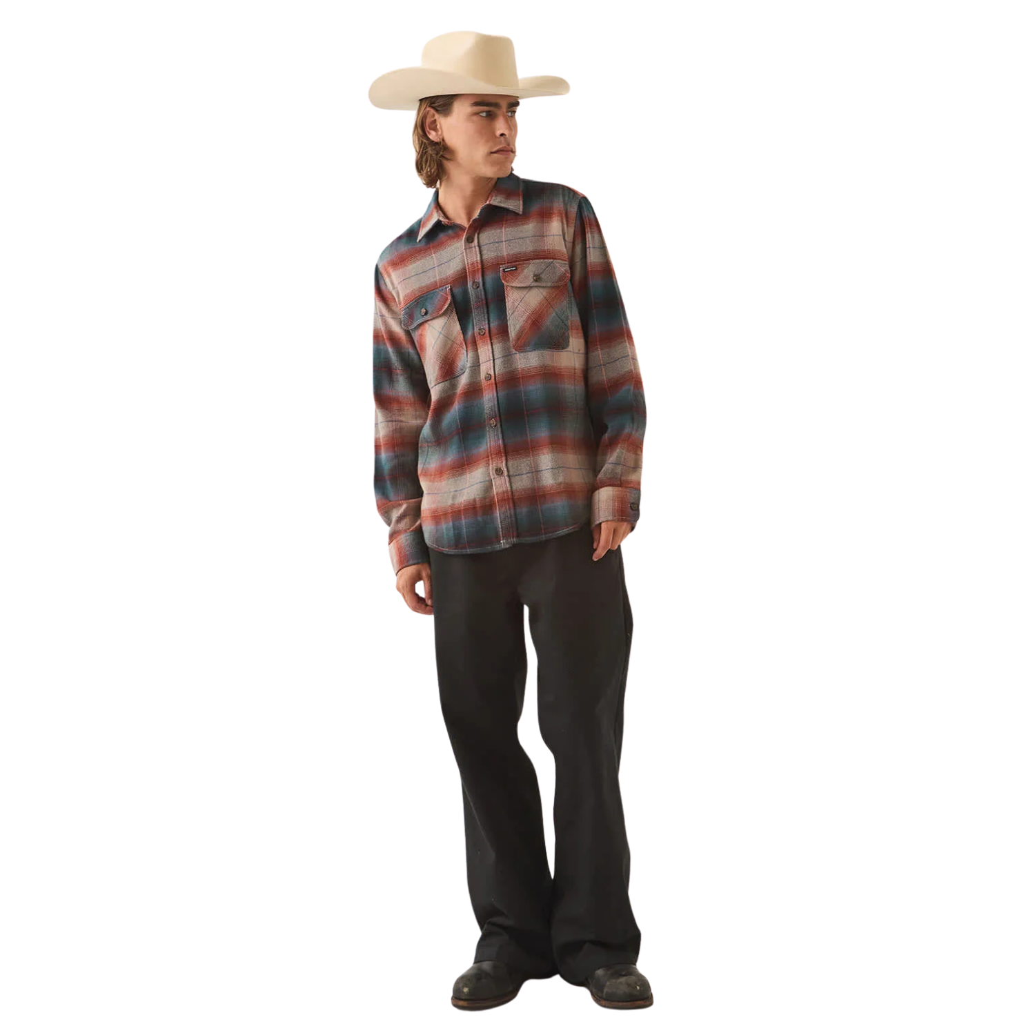 Brixton Bowery Flannel - Men's
