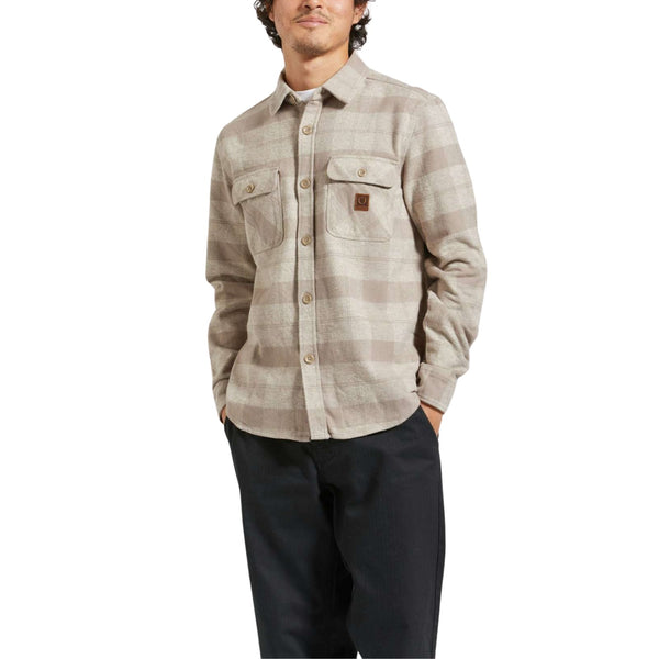 Brixton Bowery Heavy Weight L/S Flannel - Men's