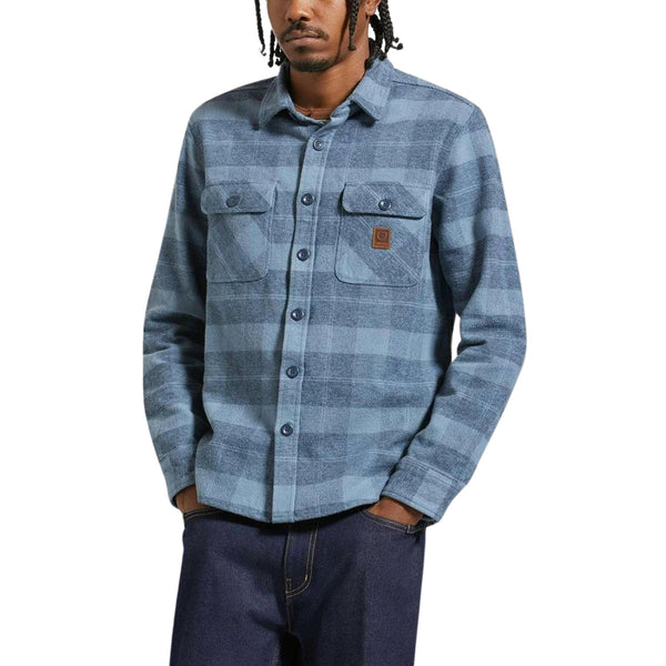 Brixton Bowery Heavy Weight L/S Flannel - Men's