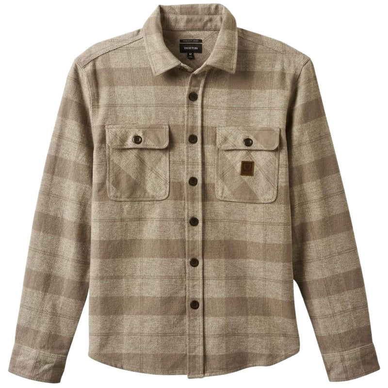 Brixton Bowery Heavy Weight L/S Flannel - Men's