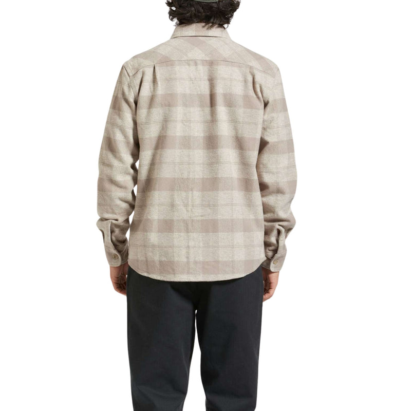 Brixton Bowery Heavy Weight L/S Flannel - Men's