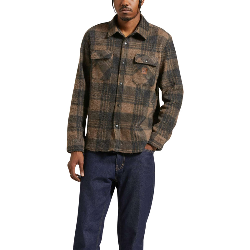 BURRO BROWN/BLACK PLAID