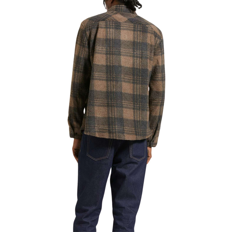 BURRO BROWN/BLACK PLAID