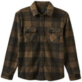 BURRO BROWN/BLACK PLAID