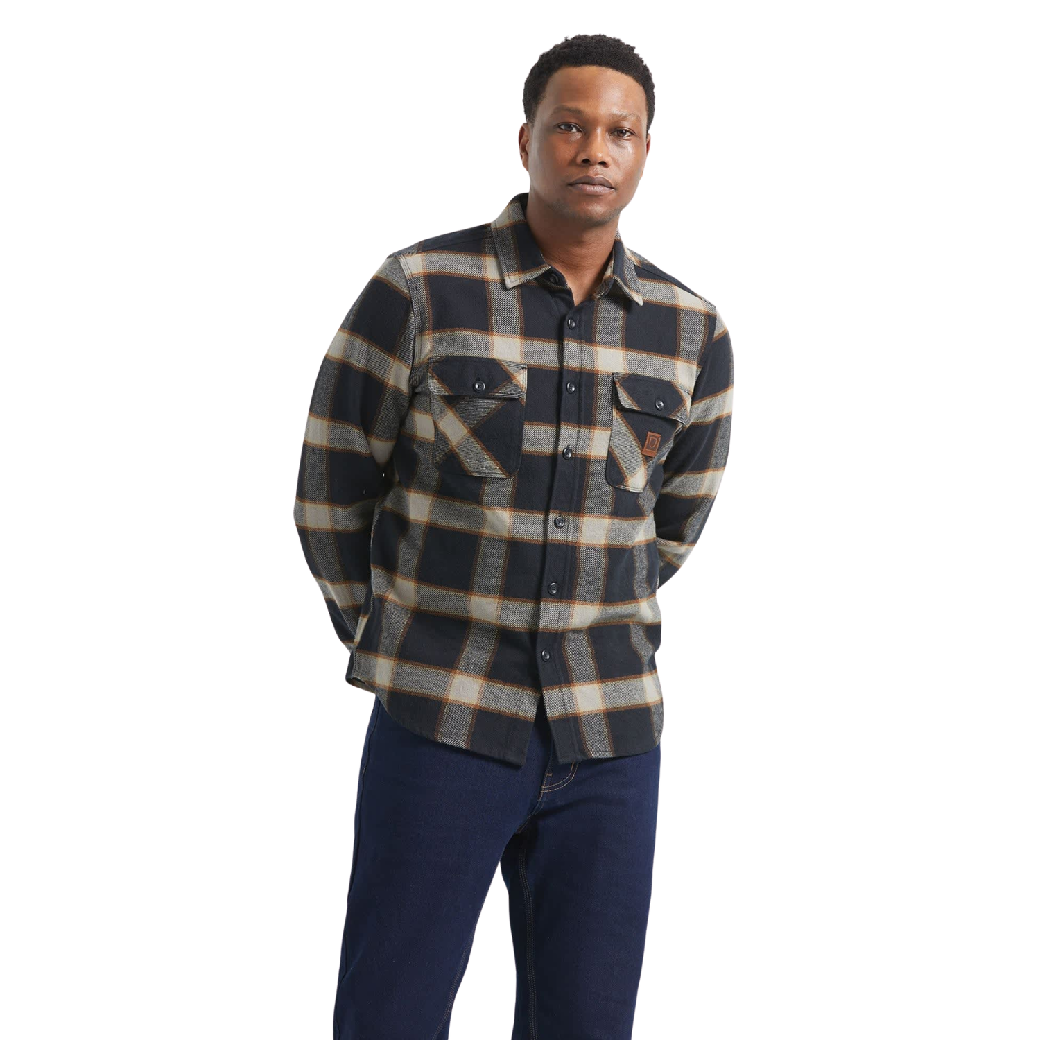 Brixton Bowery L/S Flannel - Men's