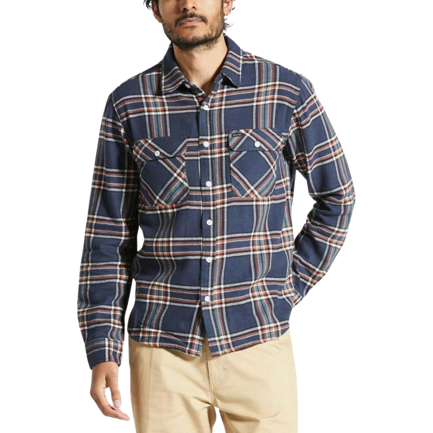 Brixton Bowery Flannel - Men's