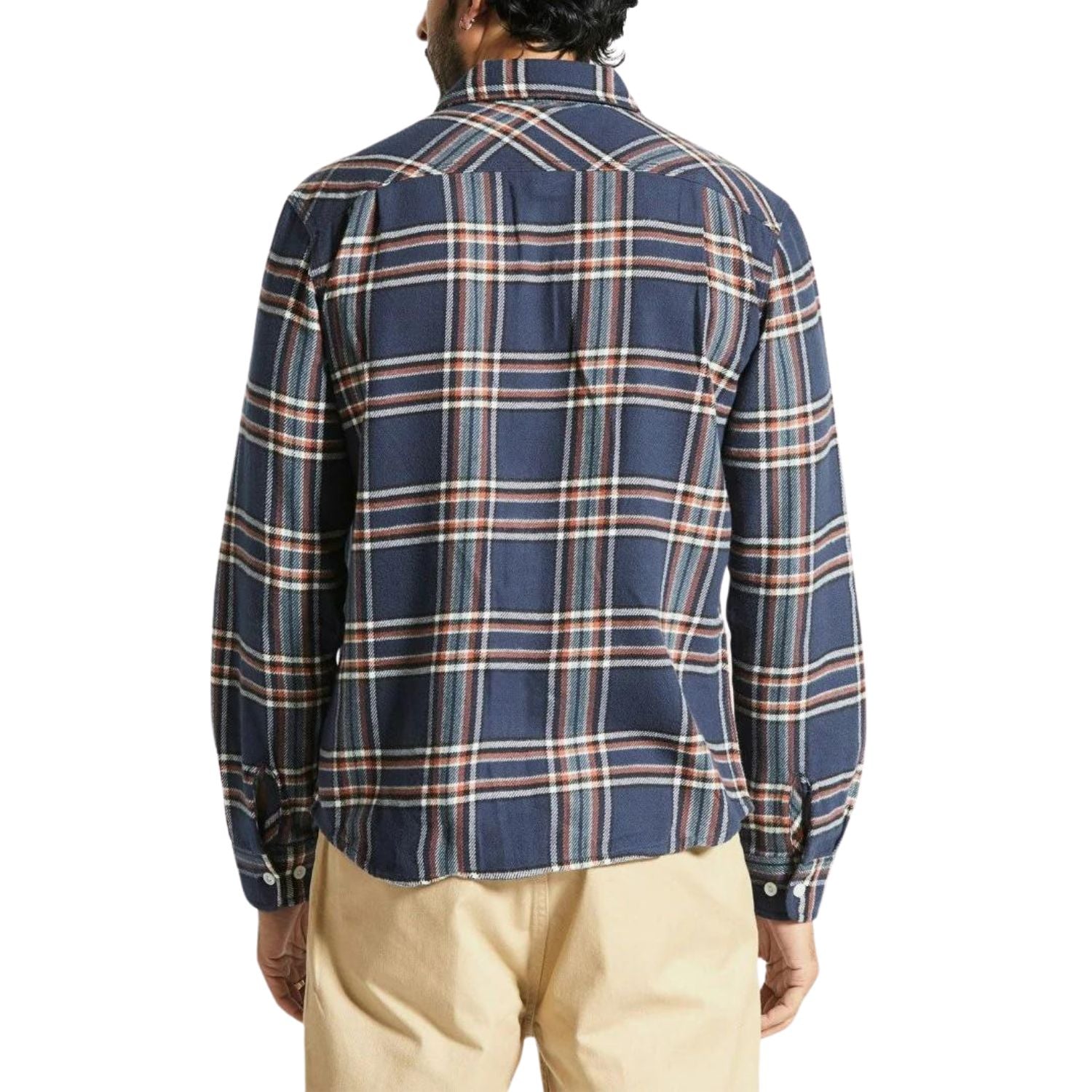 Brixton Bowery Flannel - Men's