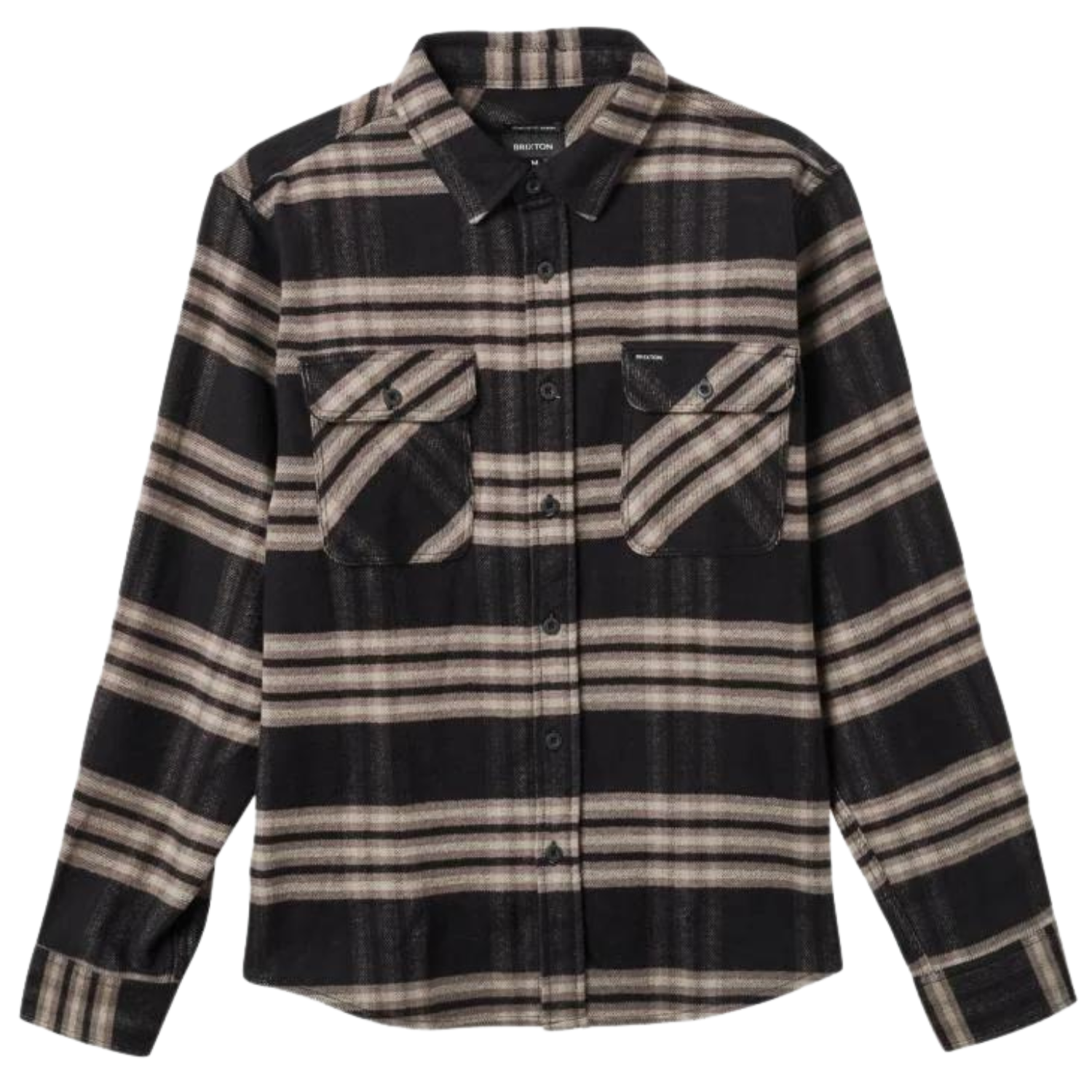 Brixton Bowery Stretch Water Resistant Flannel 2024