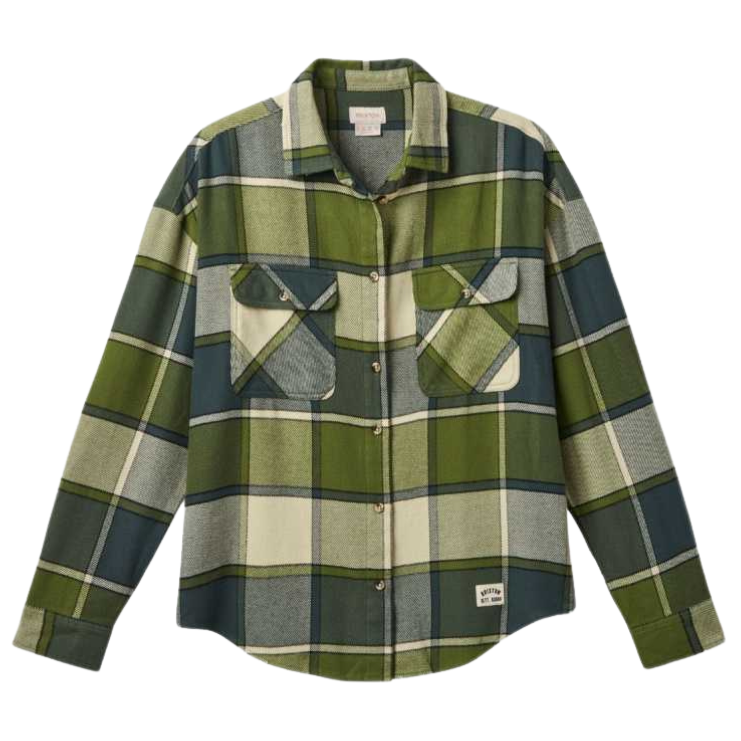 Blue Mirage / Dill Plaid