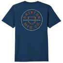 Brixton Brixton Crest II Standard Tee - Men's