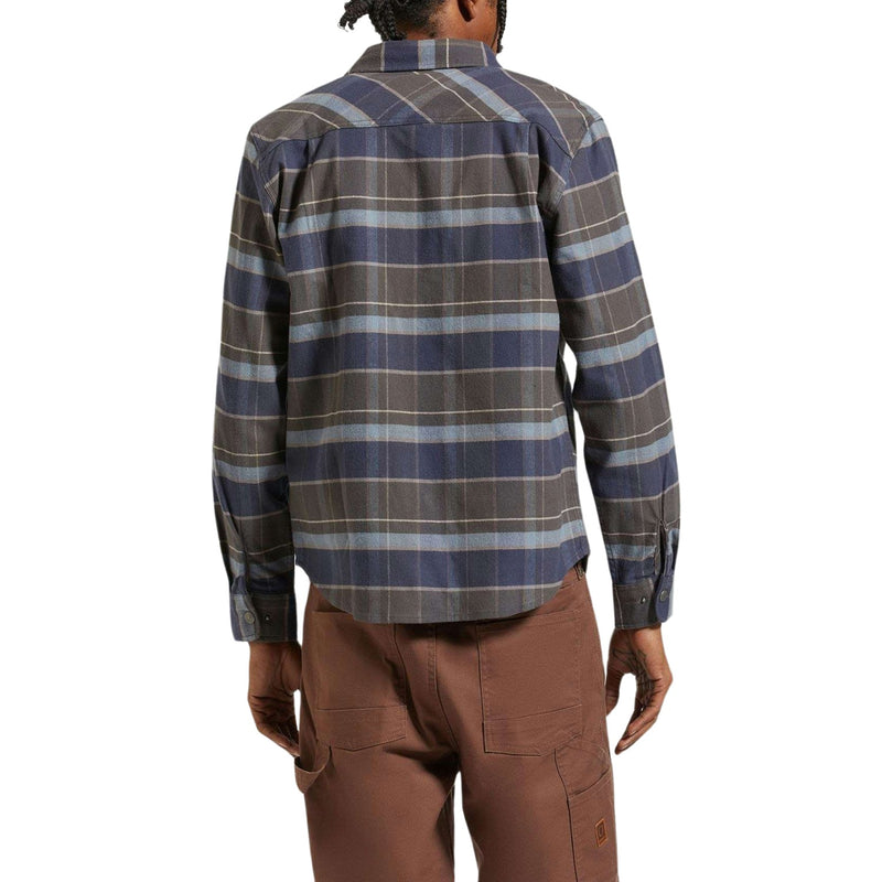 Brixton Builders Bowery Stretch Water Resistant Flannel - Men's