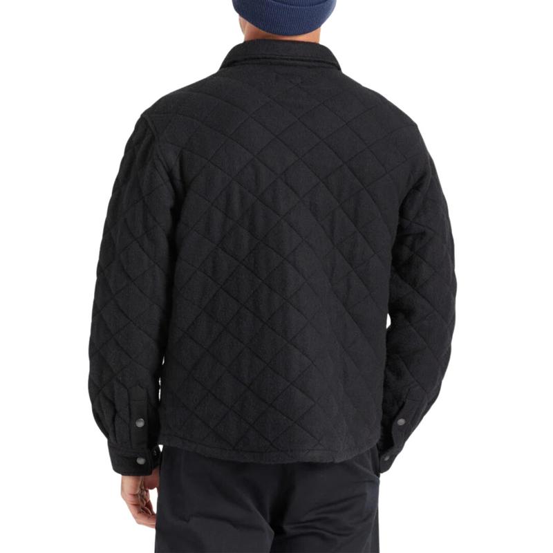 Brixton Cass Quilted Fleece Jacket