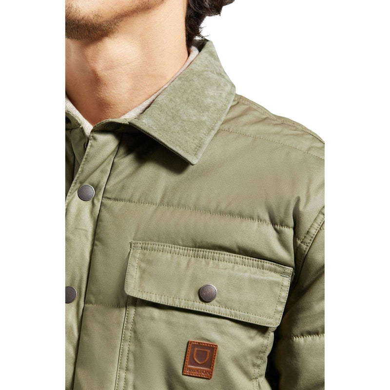 Brixton Cass Waxed Canvas Jacket - Men's