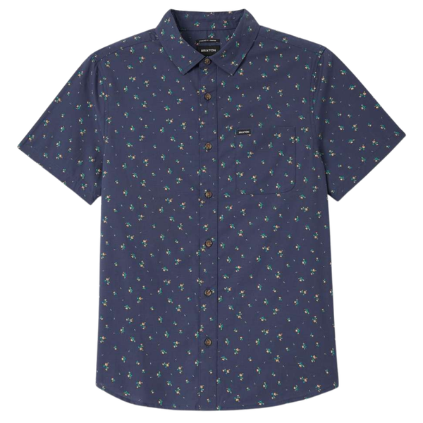 WASHED NAVY/MICRO FLORAL