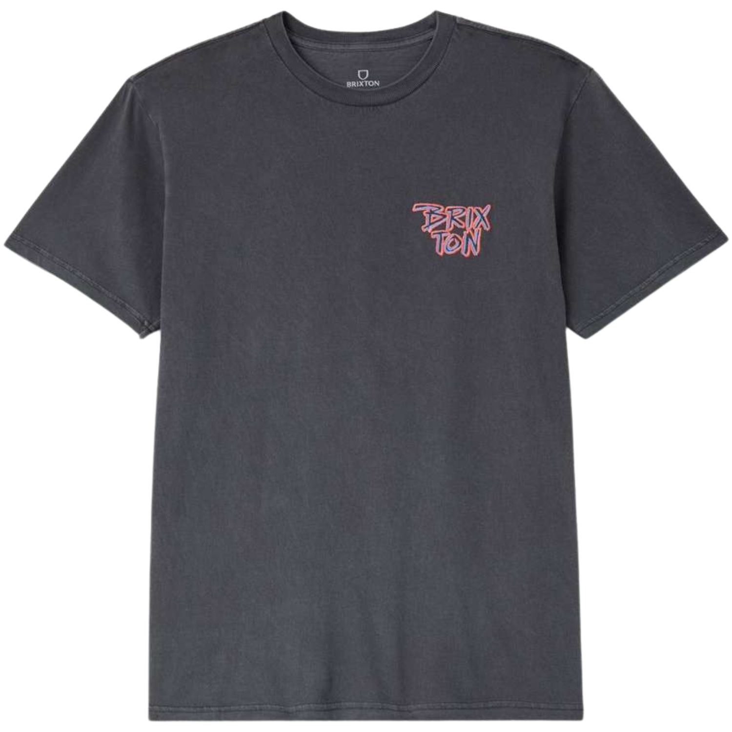 BLACK WORN WASH