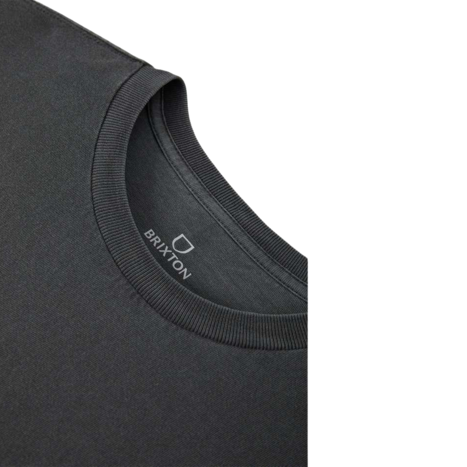BLACK WORN WASH