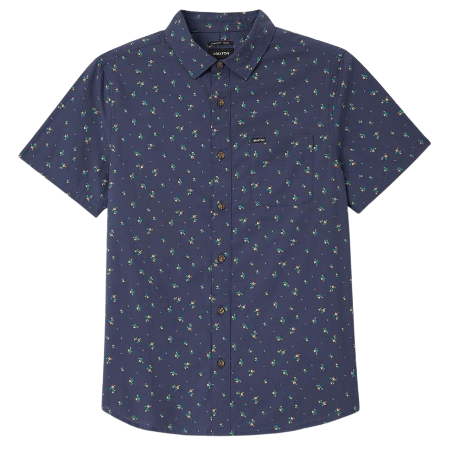 WASHED NAVY/MICRO FLORAL