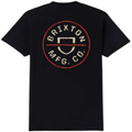 BLACK/IVORY/BRICK RED