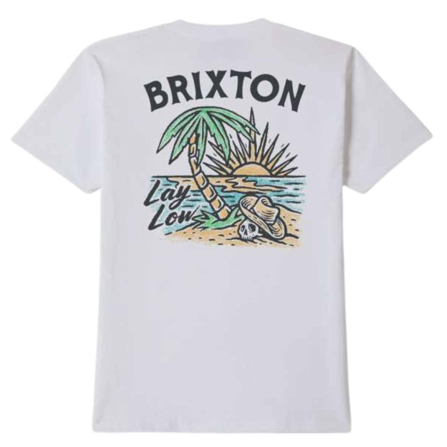 Brixton Lay Low SS Standard Tee - Men's