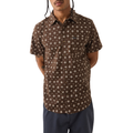 Brixton Charter Print Woven Button Up Shirt - Men's