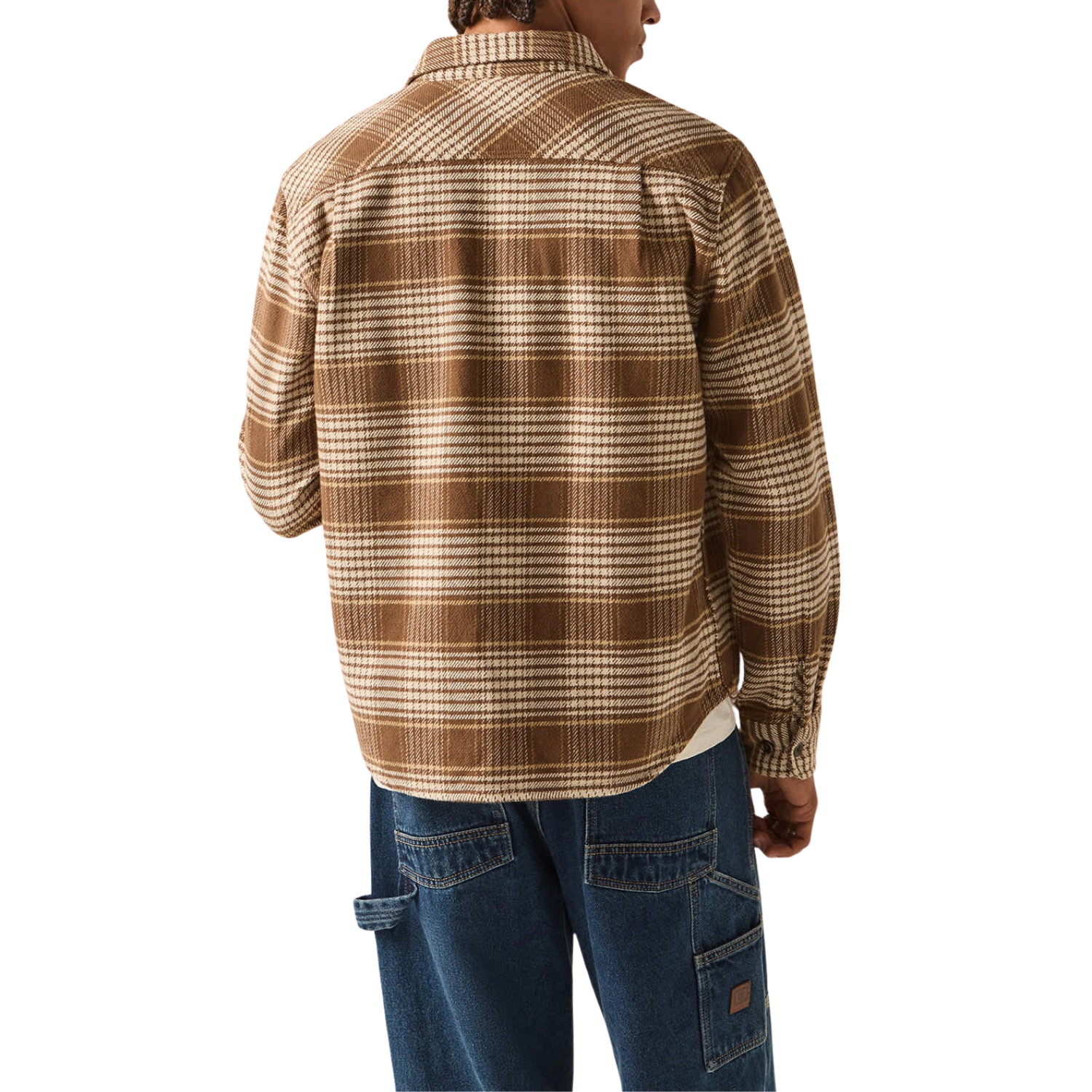 Brixton Bowery Heavyweight Flannel - Men's