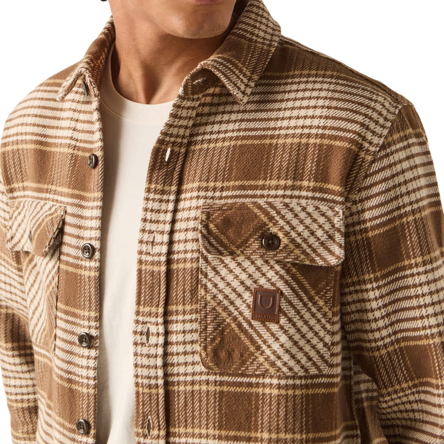 Brixton Bowery Heavyweight Flannel - Men's
