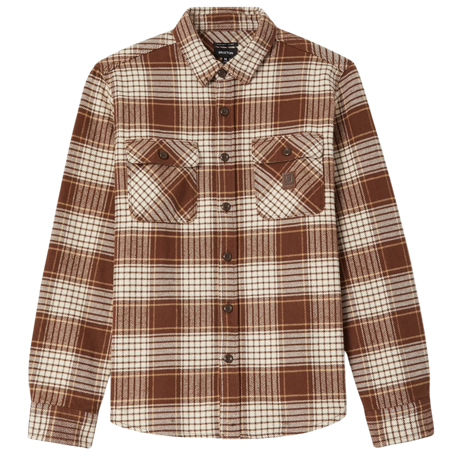 Brixton Bowery Heavyweight Flannel - Men's