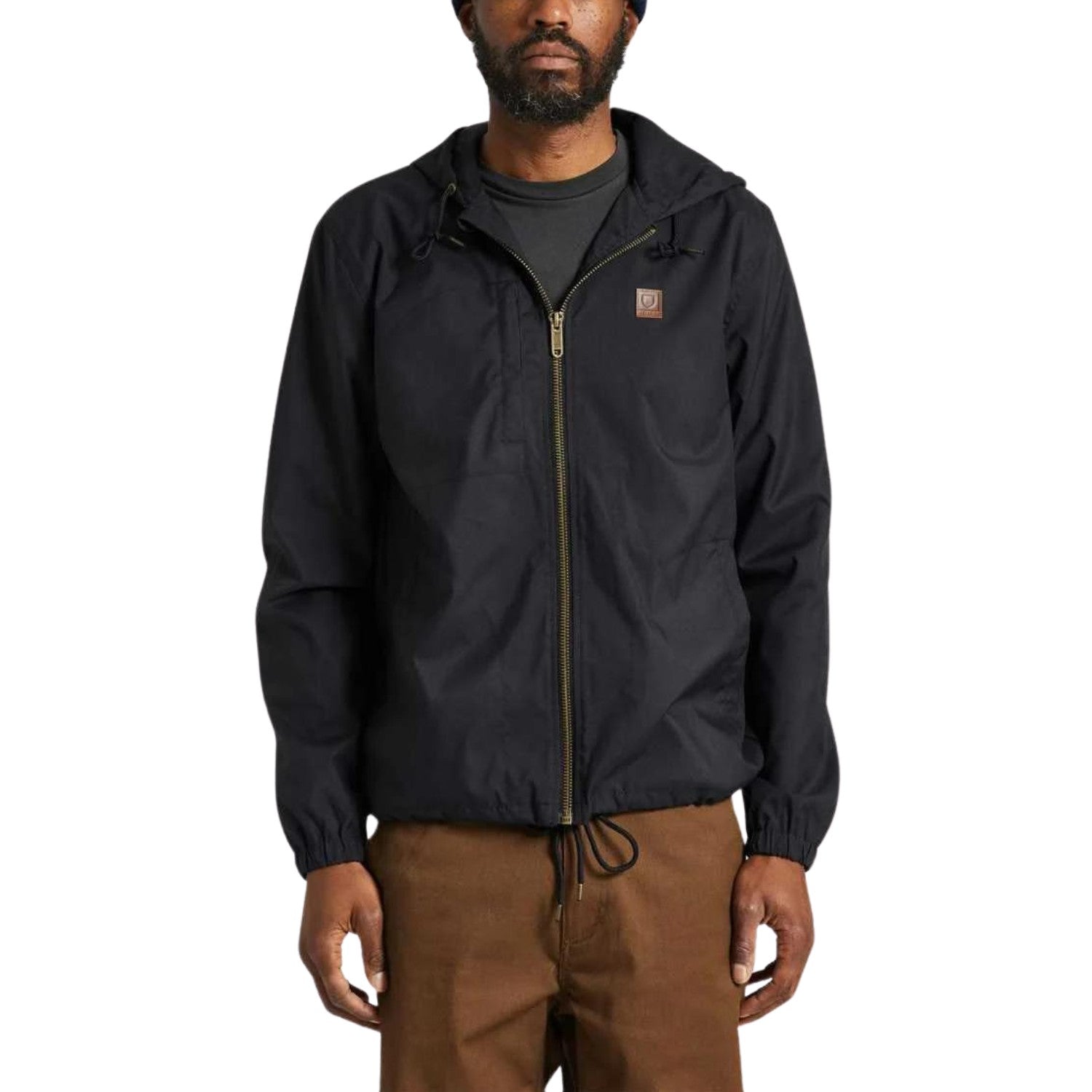 Brixton Claxton Beta Zip Hood Jacket - Men's