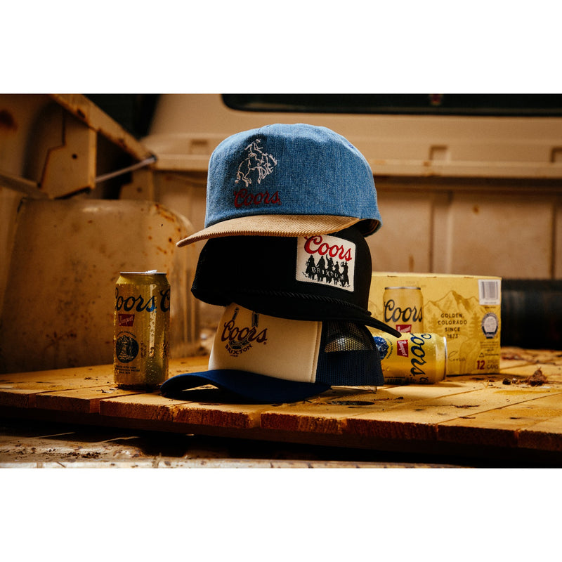 Brixton Coors Bandit HP Trucker Hat