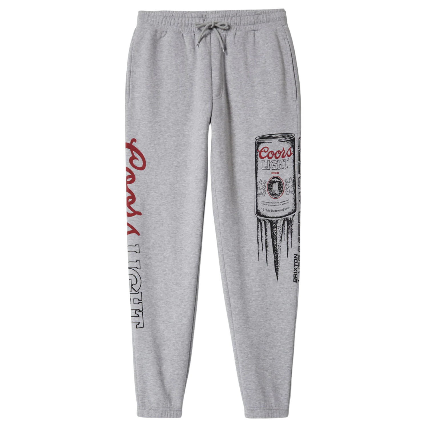 Brixton Coors Light Silver Speed Sweat Pant - Men's