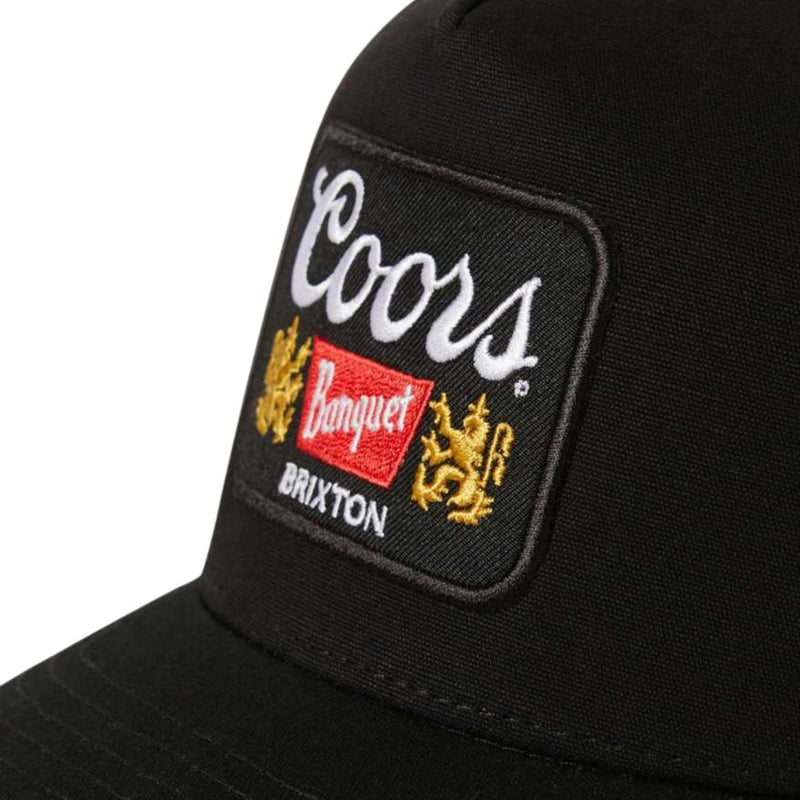 Brixton Coors Start Your Legacy Griffin Trucker Hat - Men's