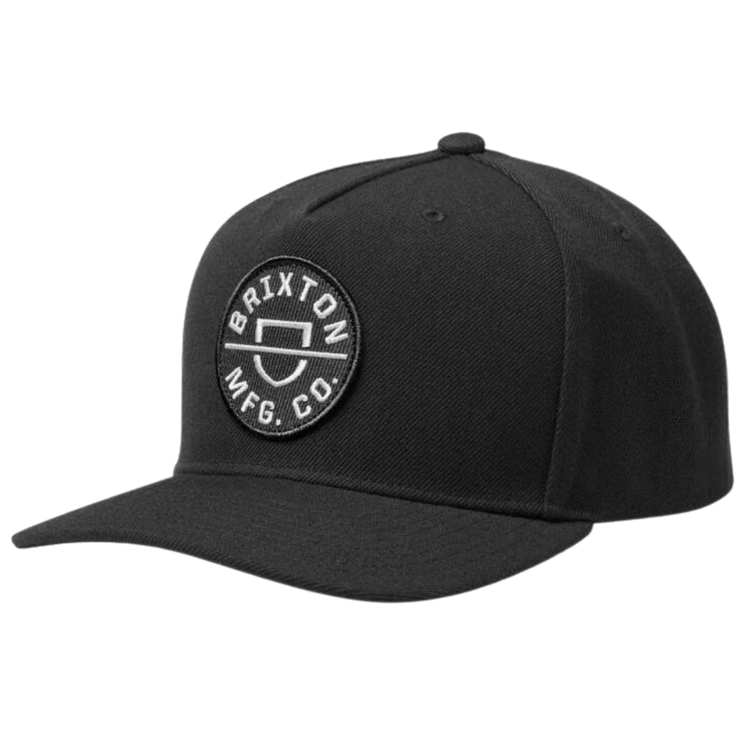 Brixton Crest C Medium Profile Snapback