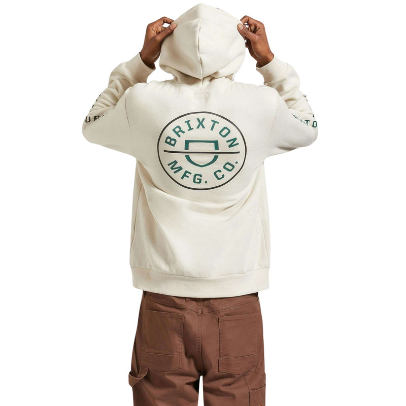 Brixton Crest Hood - Men's