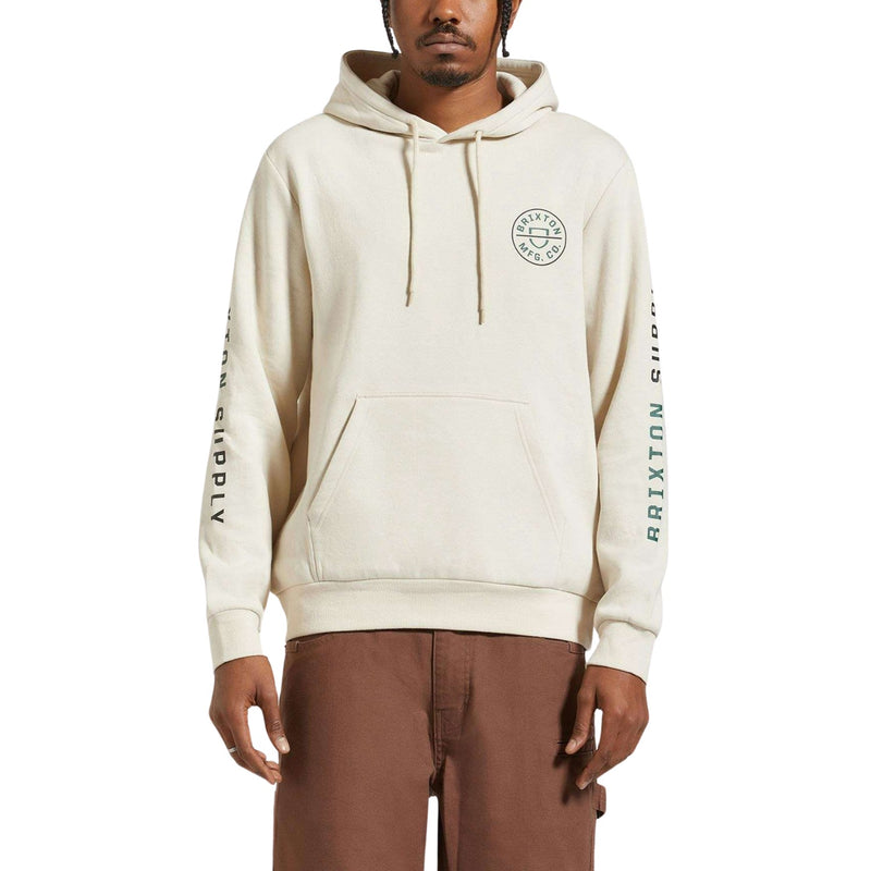 Brixton Crest Hood - Men's