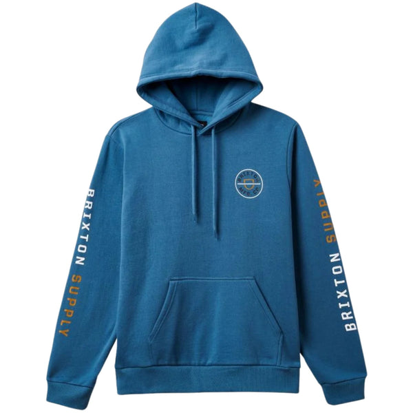 Brixton Crest Hood - Men's