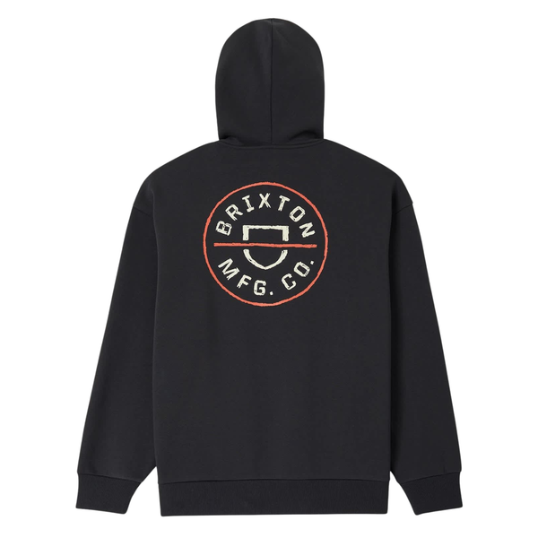 Brixton Crest Hoodie - Men's