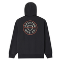 Brixton Crest Hoodie - Men's