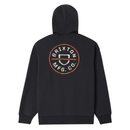 Brixton Crest Hoodie - Men's