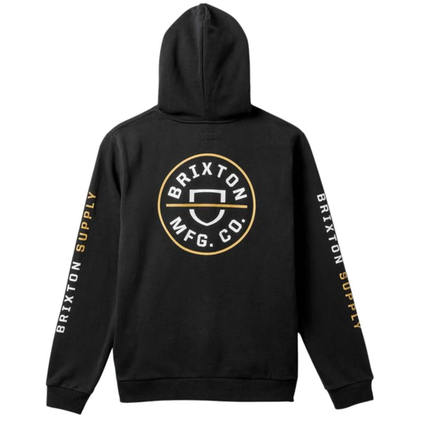 Brixton Crest Hoodie - Men's